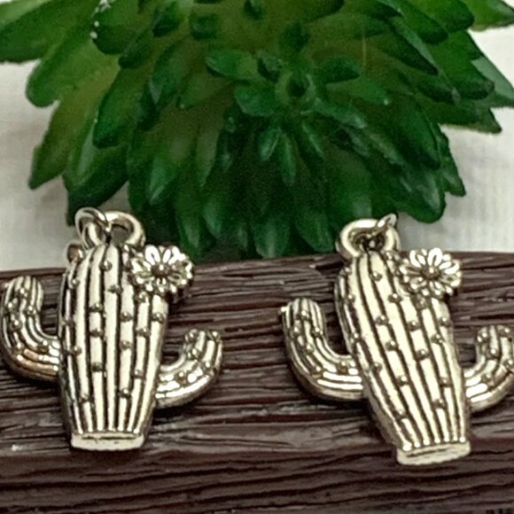 Cactus Earring, Western Earrings, Western Jewelry, Gift Idea, Cactus Jewelry - Picture 3 of 6